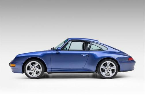 1998 Porsche 911 6spd Zenith Blue Metallic 41k Miles