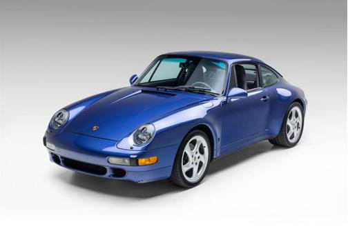 1998 Porsche 911 6spd Zenith Blue Metallic 41k Miles