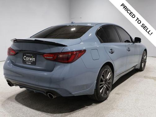 2021 INFINITI Q50 3.0t RED SPORT 400