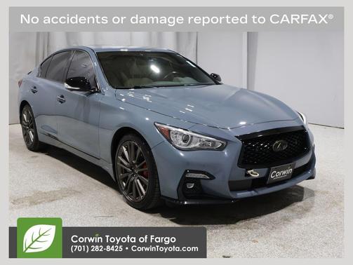 2021 INFINITI Q50 3.0t RED SPORT 400