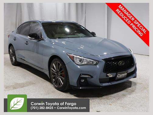 2021 INFINITI Q50 3.0t RED SPORT 400