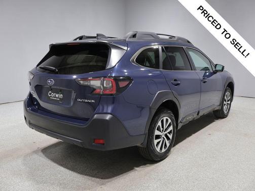 Cosmic Blue Pearl 2024 Subaru Outback Premium