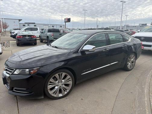 2016 Chevrolet Impala LTZ