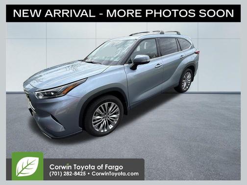 Moon Dust 2020 Toyota Highlander Platinum