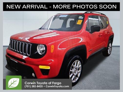 2022 Jeep Renegade Latitude