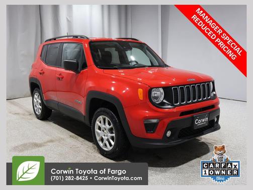 2022 Jeep Renegade Latitude
