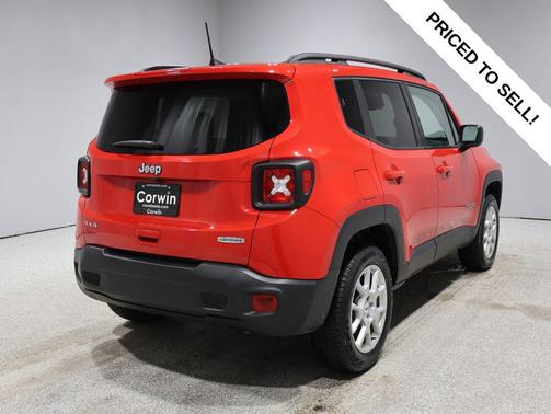 2022 Jeep Renegade Latitude