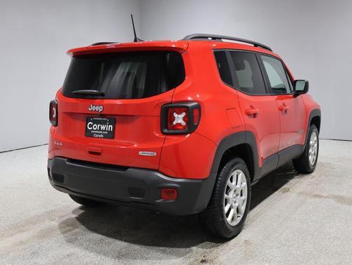 2022 Jeep Renegade Latitude