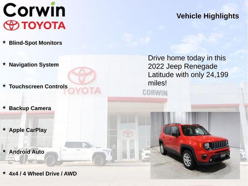 2022 Jeep Renegade Latitude
