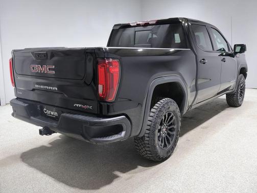 Onyx Black 2023 GMC Sierra 1500 AT4X
