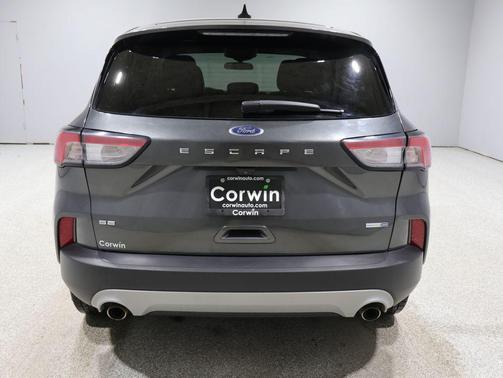 MAGNETIC METALLIC 2020 Ford Escape SE