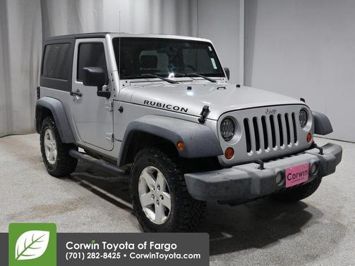 2008 Jeep Wrangler Rubicon