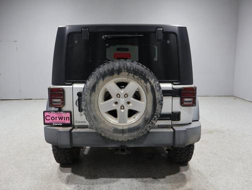 2008 Jeep Wrangler Rubicon