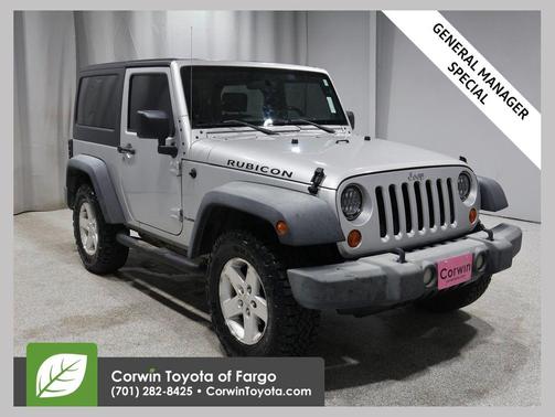 2008 Jeep Wrangler Rubicon