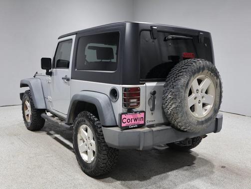 2008 Jeep Wrangler Rubicon