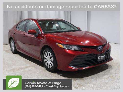2018 Toyota Camry Hybrid LE