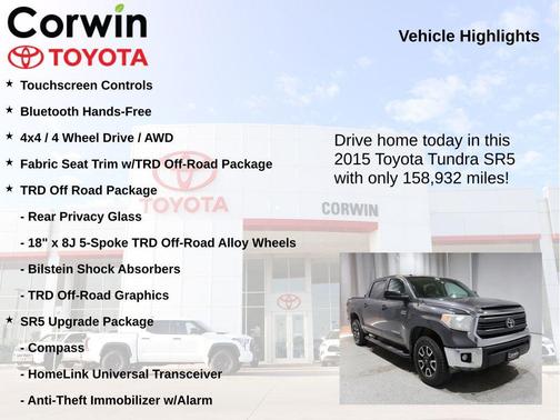 2015 Toyota Tundra SR5