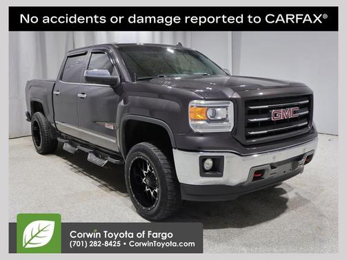 Iridium Metallic 2014 GMC Sierra 1500 SLT