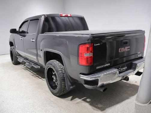 Iridium Metallic 2014 GMC Sierra 1500 SLT