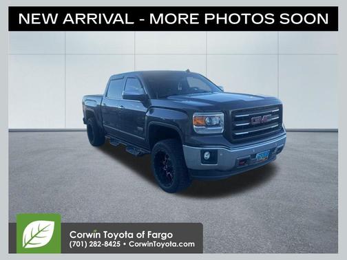 Iridium Metallic 2014 GMC Sierra 1500 SLT