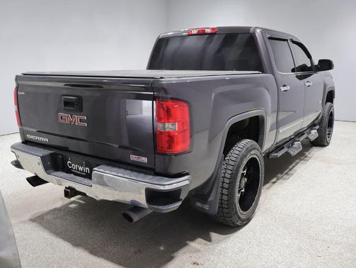 Iridium Metallic 2014 GMC Sierra 1500 SLT