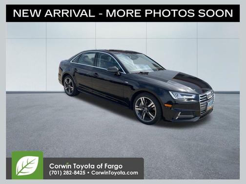 Mythos Black Metallic 2017 Audi A4 2.0T Premium Plus