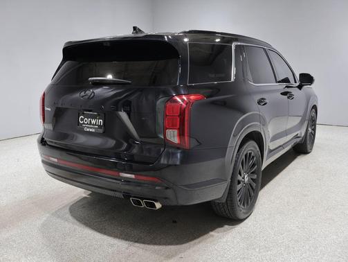 Abyss Black Pearl 2025 Hyundai PALISADE Calligraphy Night Edition