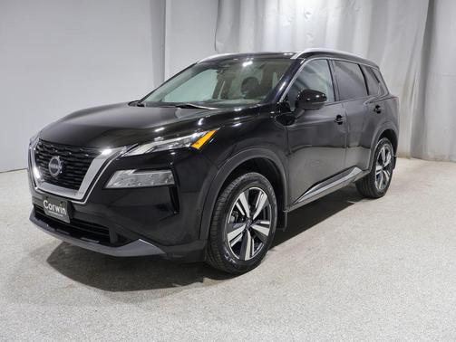 Super Black 2023 Nissan Rogue SL