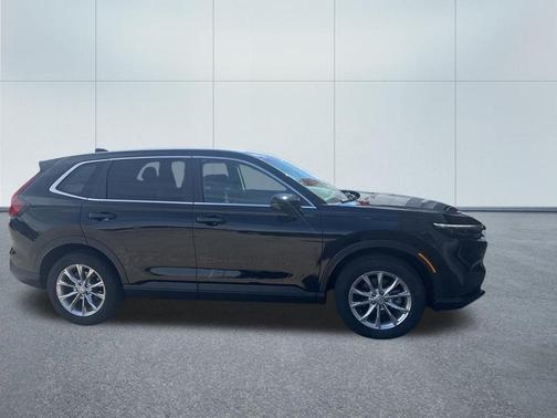 Crystal Black Pearl 2024 Honda CR-V EX AWD