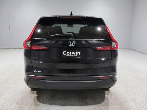 Crystal Black Pearl 2024 Honda CR-V EX AWD