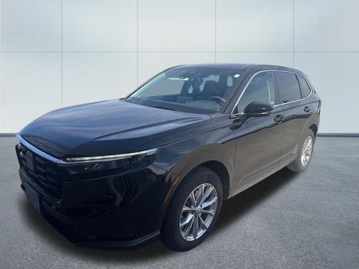 Crystal Black Pearl 2024 Honda CR-V EX AWD