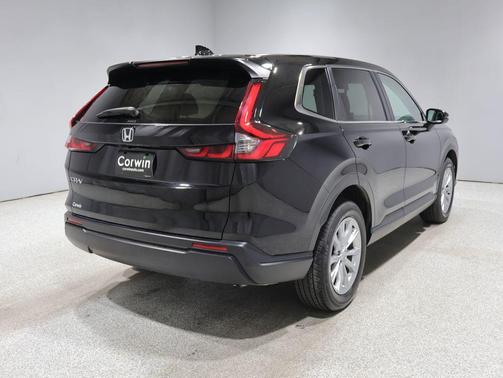 Crystal Black Pearl 2024 Honda CR-V EX AWD