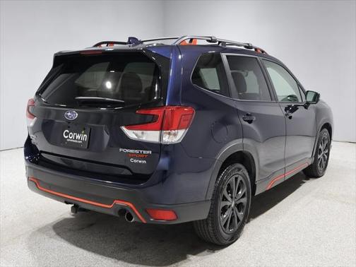 2019 Subaru Forester Sport