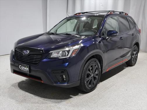 2019 Subaru Forester Sport
