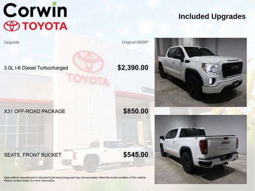 2021 GMC Sierra 1500 Elevation