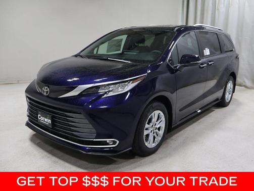 Blueprint 2026 Toyota Sienna Limited