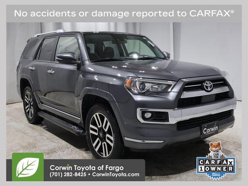 2021 Toyota 4Runner Limited