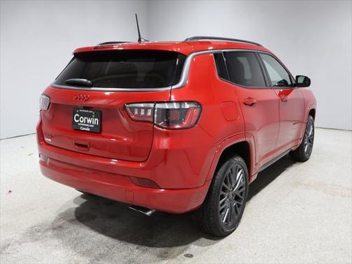 2022 Jeep Compass (RED) Edition 4x4