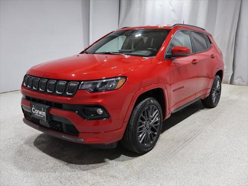 2022 Jeep Compass (RED) Edition 4x4