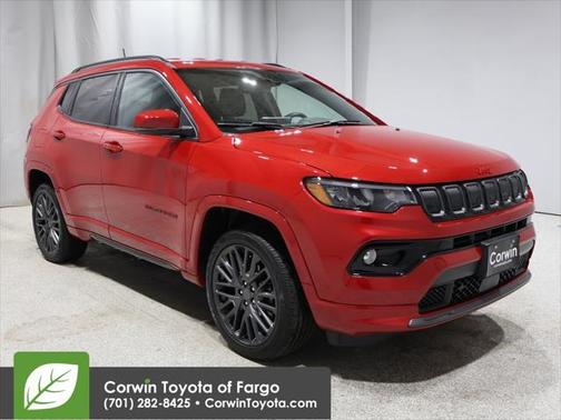 2022 Jeep Compass (RED) Edition 4x4