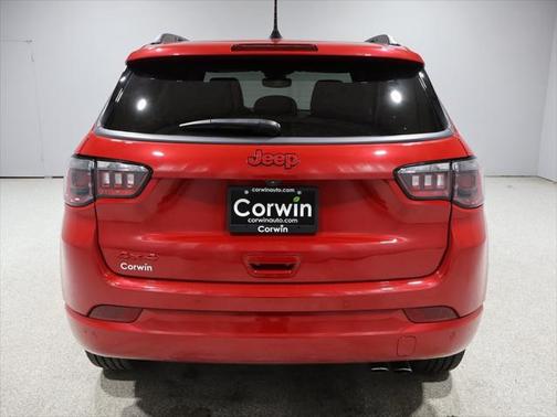 2022 Jeep Compass (RED) Edition 4x4