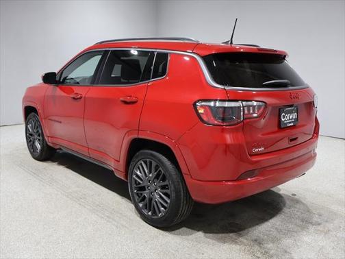 2022 Jeep Compass (RED) Edition 4x4