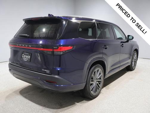 Nightfall Mica 2024 Lexus TX 350 Luxury