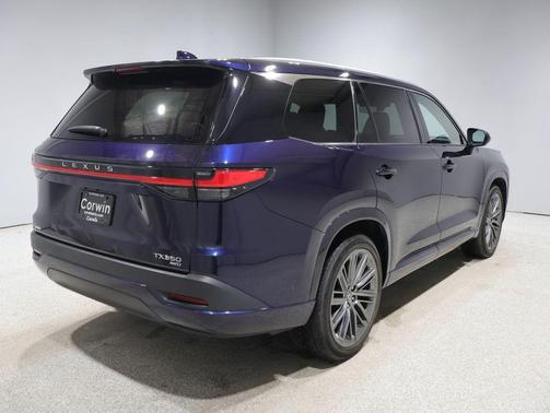 Nightfall Mica 2024 Lexus TX 350 Luxury