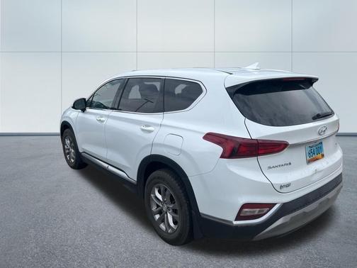 Quartz White 2020 Hyundai SANTA FE SEL 2.4
