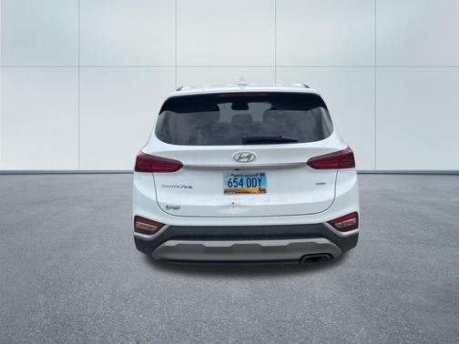 Quartz White 2020 Hyundai SANTA FE SEL 2.4