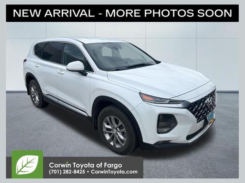 Quartz White 2020 Hyundai SANTA FE SEL 2.4