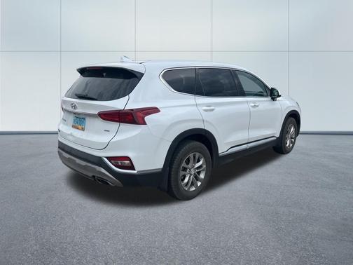 Quartz White 2020 Hyundai SANTA FE SEL 2.4
