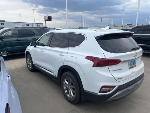 Quartz White 2020 Hyundai SANTA FE SEL 2.4