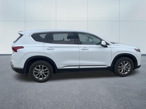 Quartz White 2020 Hyundai SANTA FE SEL 2.4